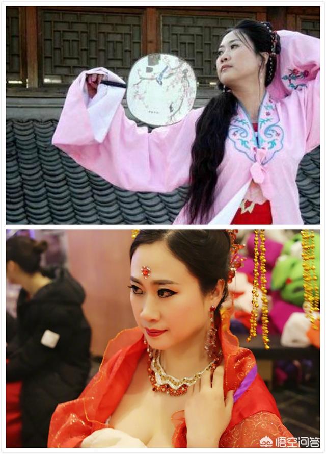 向海岚版杨贵妃:杨贵妃的电视剧有哪几部？