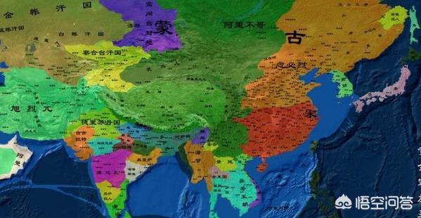 蒙古帝国:蒙古帝国来势汹汹，强盛一时，为何60年不到就被灭了？