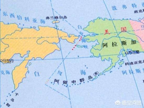 中国买阿拉斯加州:阿拉斯加交易案，真的便宜了美国人吗？