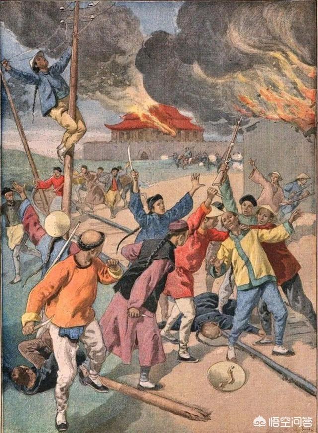 倪凤娇:庚子之乱中义和团的首领究竟是谁，最终下场如何
