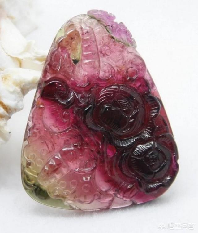 头条问答 - 碧玺宝石有哪些元素组成?(7个回答)