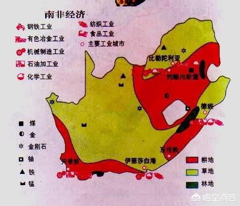 南非钻石红酒非洲豹哪个国家的:二战后一直默默无闻的南非为何能称霸非洲？ ？