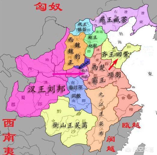 楚汉之争:楚汉之争打了多少年?刘邦是怎样快速结束战争的？