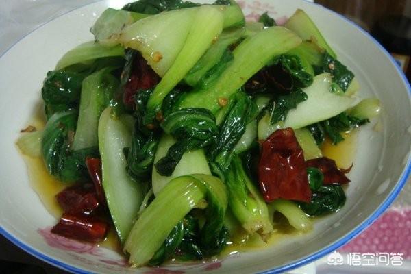 油菜花怎么吃好吃，除了香菇油菜，油菜还有什么简单易学的做法
