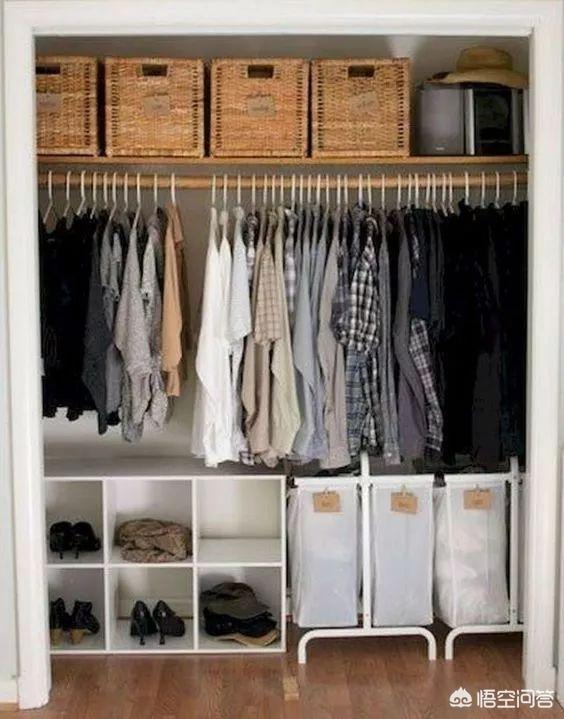 整理衣物的方法和技巧,储物方法之如何整理衣物板式储物柜？