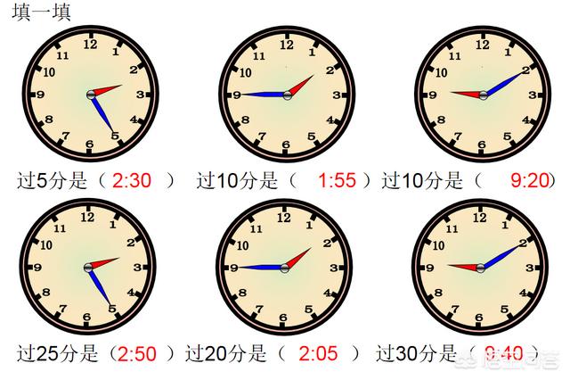 麦斯乐器(怎么教会二年级的孩子做钟表题？