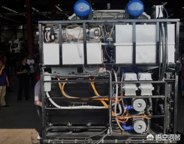 蚌埠市青年新能源汽车，庞青年的水解制氢车靠谱吗？