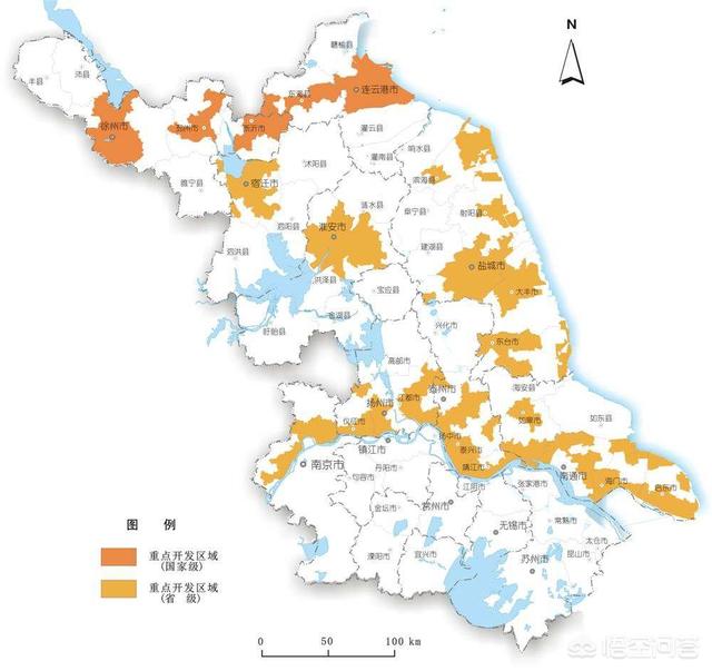 江苏能发展起来是什么原因，为加快江苏北部经济社会发展，你觉得将江苏省会搬到泰州可行吗
