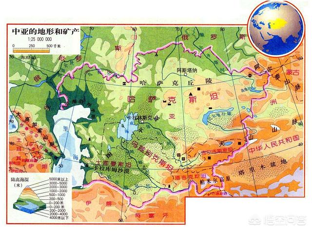 头条问答 中亚五国 为何把首都放在边境线附近 3个回答