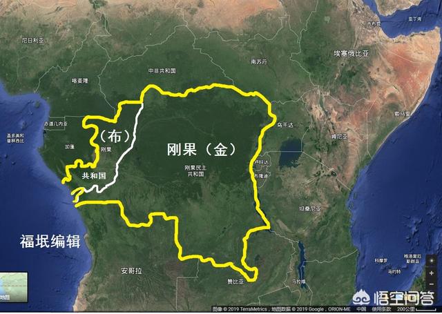 刚果扯旗介绍:非洲国家的首都一般是什么样的？