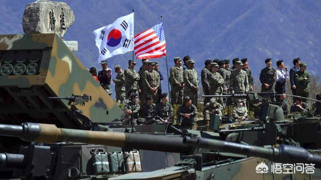 朝鲜再批美韩联合军演?为什么现在美国不和韩国搞军事演习了？