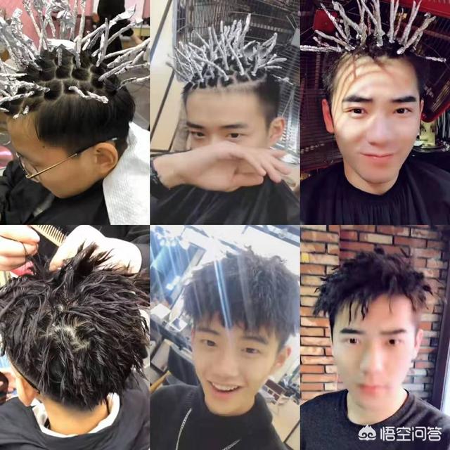 男生头发少，适合剪怎样的发型