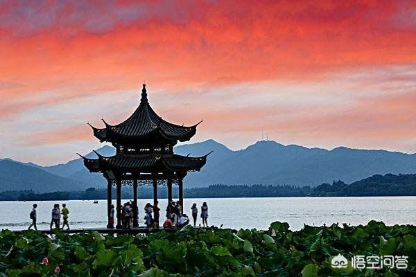当你游完杭州西湖后,最想说的一句话是什么？