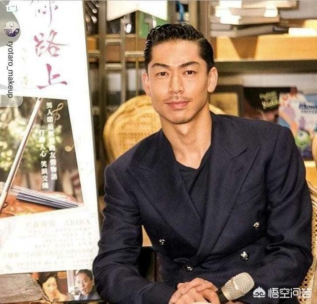 安志杰图片:安志杰为什么就红不起来呢？