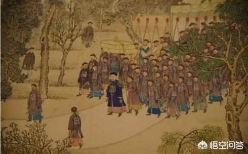 乾隆皇帝后妃子女:乾隆皇帝更爱令妃还是娴妃