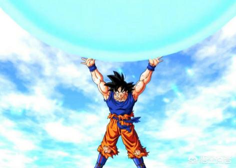 头条问答 - 为什么超蓝孙悟空用20倍界王拳加上元气弹也伤不到吉连半