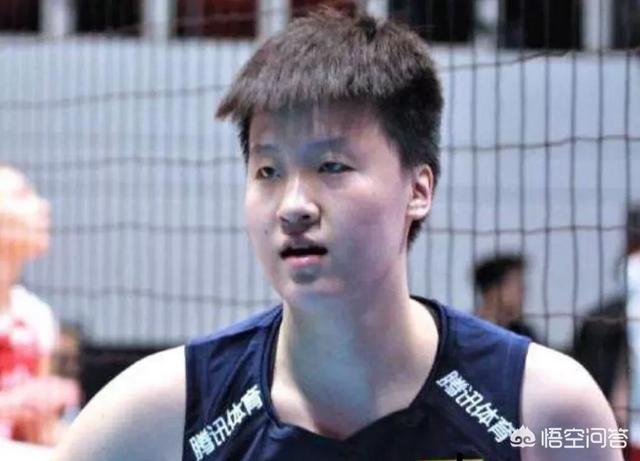 孙敬媛图片:女排精英假小子胡铭媛，有着东北女人的犀利吗？