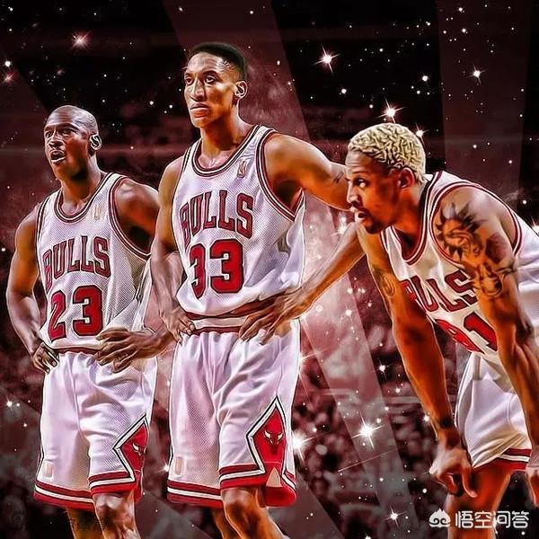 大虫罗德曼当年在公牛队场均只有5分，他为什么能和当年的乔丹皮蓬并称为三巨头？插图5