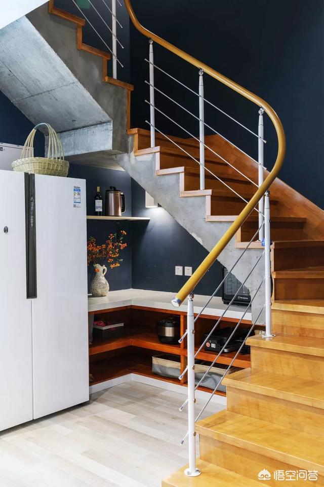 楼梯设计效果图,家里的楼梯该怎么装修才好？