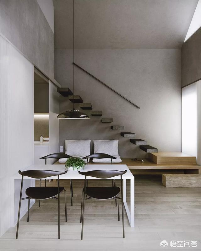 楼梯设计效果图,家里的楼梯该怎么装修才好？