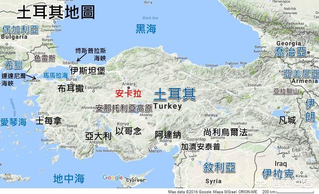 智利地图:世界上三个最容易被拦腰斩断的狭长国家有哪些，地理环境怎样？