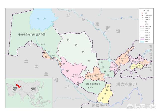 花刺子模帝国是现在什么地方？有何依据？