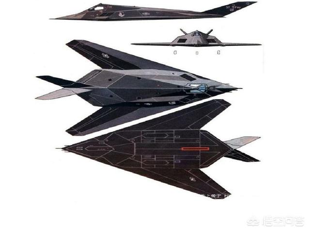美国第一款隐身战机F117,隐身能力比F-22更强吗？
