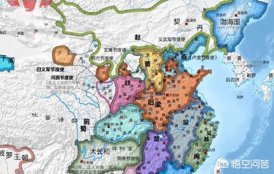 刘仁恭父子建立的燕国为何不被划入五代十国范围内？