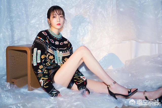 李溪芮解约:你觉得谁才是娱乐圈女星中真正的“腿精”