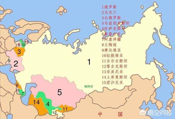 苏联解体后,士兵们是怎么被分配国籍的？
