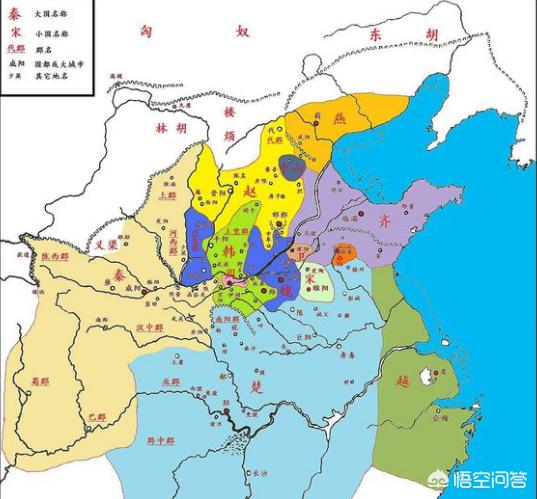秦国“奋六世之余烈”才统一六国,所谓的六世是指哪些秦国国君？