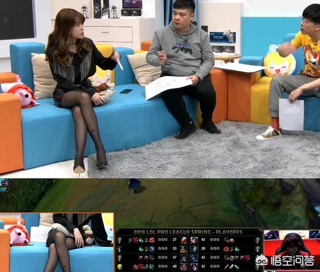 LOL：腐团儿“一腿”走红之后,周淑怡争相模仿,被网友质疑“差距太大”,你喜欢哪个？