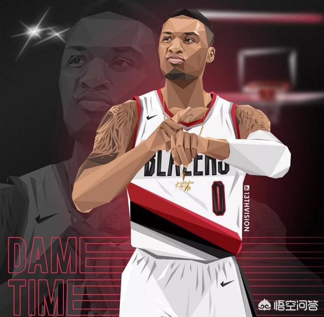 头条问答 - 开拓者球星利拉德身上有金州勇士队标的纹身,这是怎么一