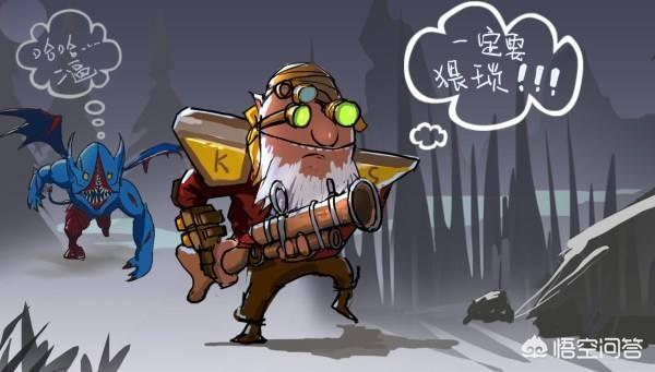 dota火枪：dota火枪手出装