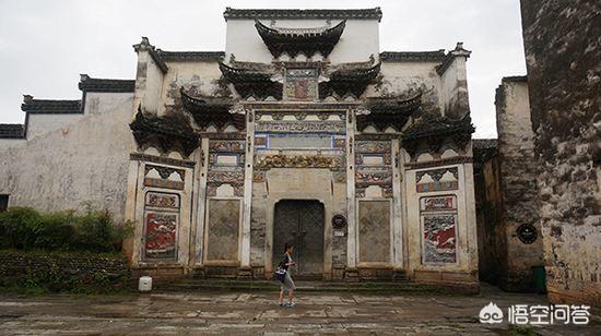 房子风水图片,中国古代建筑是如何营造风水特色之美的？