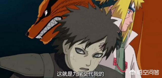 我爱罗vs君麻吕:火影忍者中我爱罗的实力是不是最弱的风影