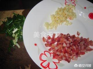 腊肠炒饭:吃剩下的广式腊肠可以做什么？