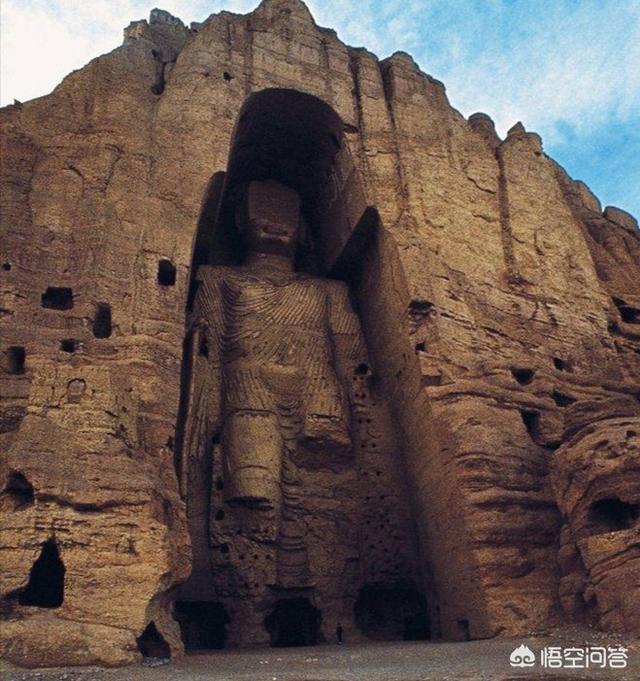 发指的丑事——炸掉比巴黎圣母院古老得多出好几条大街的巴米扬大佛