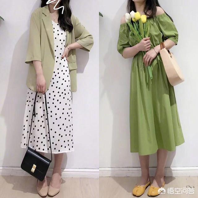 喜欢小清新风格的穿搭,夏季有哪些少女感时尚搭配推荐？