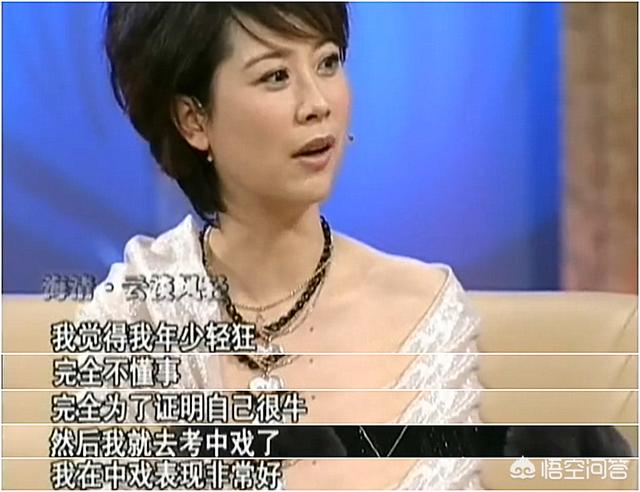 明星海清的老公是谁:黄磊的得意门生，十年磨一剑，“国民媳妇”海清是怎样炼成的？