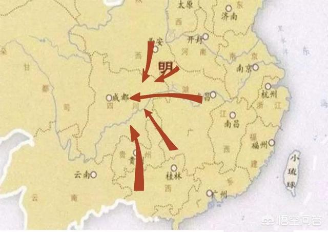湖广填四川:为什么历史上有“湖广填四川”一说？