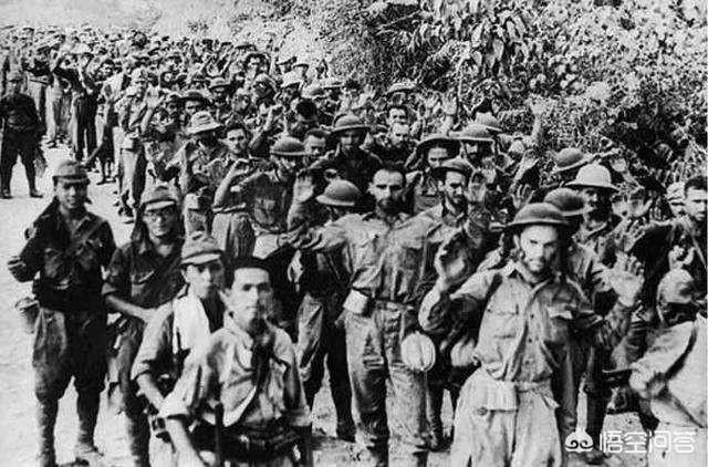南京大屠杀死了多少人:日军押送战俘，120公里行程，到达目的地时，为何少了数万人