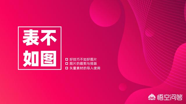 如何告别死板的PPT图片布局？