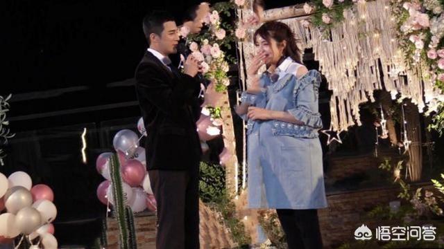 孙协志韩瑜:有哪些明星求婚是在亲朋好友的见证下完成的