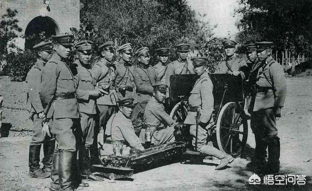 了北京和绥远,察哈尔两省,所属的国民军有4个师,5个混成旅,1个卫队旅