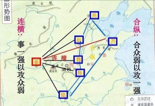 为什么秦国能够制霸六国？六国犯了多少战略失误？
