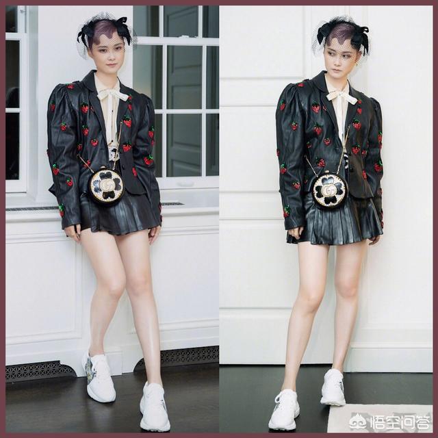 李宇春暗黑哥特风:对于李宇春最近的搭配造型，你怎么看？