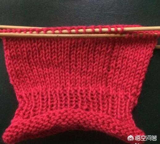 编织帽子:图片里的帽子是怎样编织的呢？