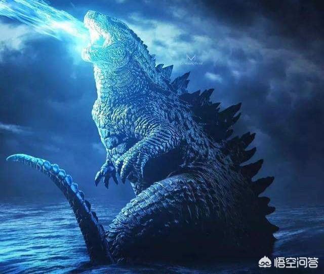 热沃当怪兽:《哥斯拉2》中，最后哥斯拉是怎么变厉害的？