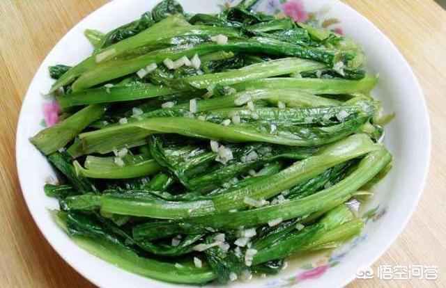 清炒油麦菜,油麦菜应该怎么炒最好吃？